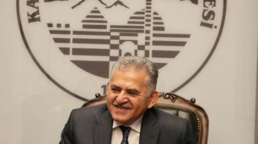 Büyükkılıç, 2017 Yılını Değerlendirdi