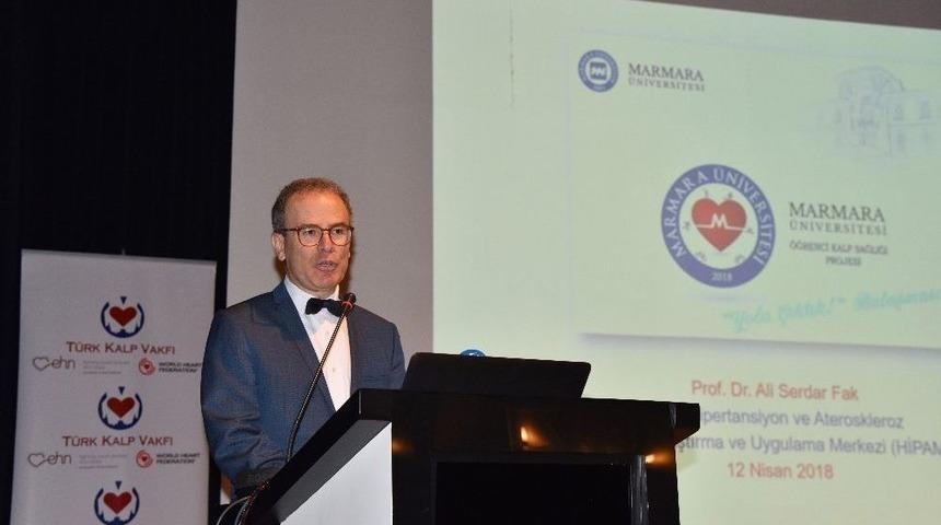 Marmara &Uuml;niversitesi &Ouml;ğrencilerinin Kalp Sağlığı İ&ccedil;in &Ccedil;alışacak