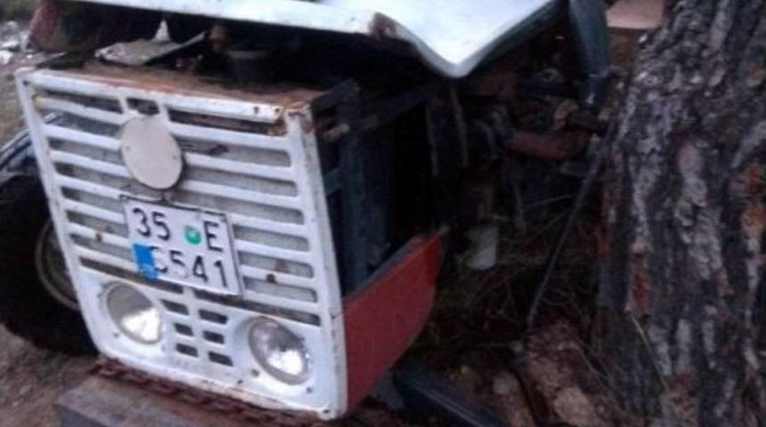 Trakt&ouml;r&uuml;n Altında Kaldı: 1 &Ouml;l&uuml;