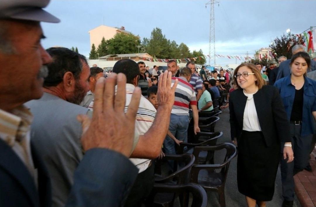 Fatma Şahin İftarda Karkamışlılarla Buluştu