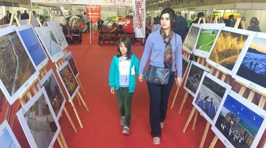 12. Tarım Fuarında &ldquo;tarım Ve İnsan&rdquo; Konulu Fotoğraf Sergisi