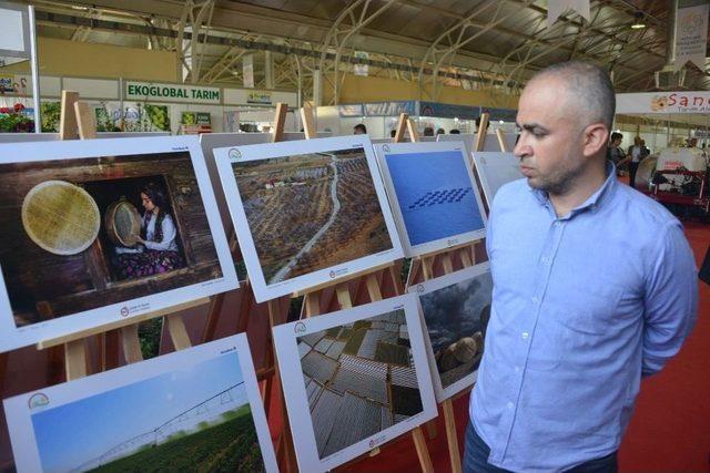 12. Tarım Fuarında “tarım Ve İnsan” Konulu Fotoğraf Sergisi