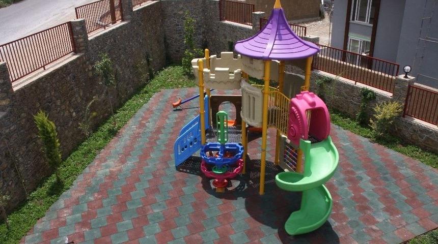 Alanya Kargıcak Mahallesi&rsquo;ne Yeni Park