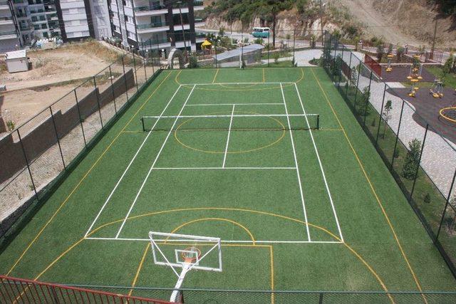 Alanya Kargıcak Mahallesi’ne Yeni Park