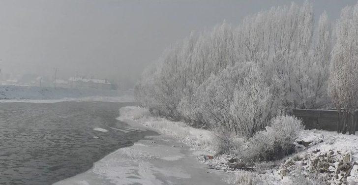 Murat Nehri’nde Antartika’yı Andıran Görüntüler G5