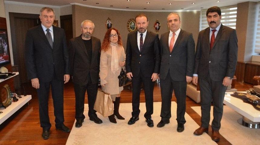 Erzincanlılar Başkan Doğan&rsquo;ı Ziyaret Etti