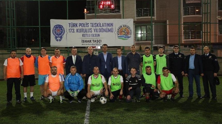 Atakum&rsquo;da Dostluk Kazandı