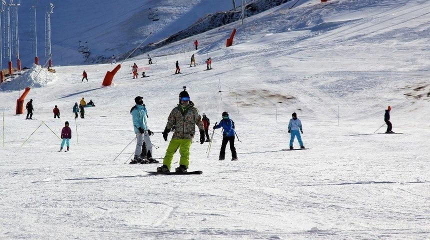 Paland&ouml;ken&rsquo;de Hafta Sonu Kayak Keyfi