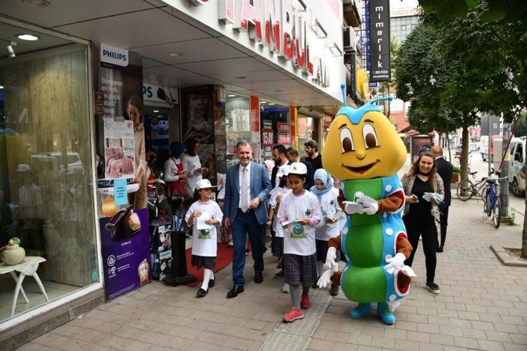 D&uuml;nya &Ccedil;evre G&uuml;n&uuml;&rsquo;nde İneg&ouml;l&rsquo;de Anlamlı Etkinlik