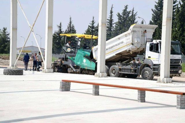 Büyükşehir Belediyesi’nden Polis Özel Harekat’a Alt Yapı Desteği