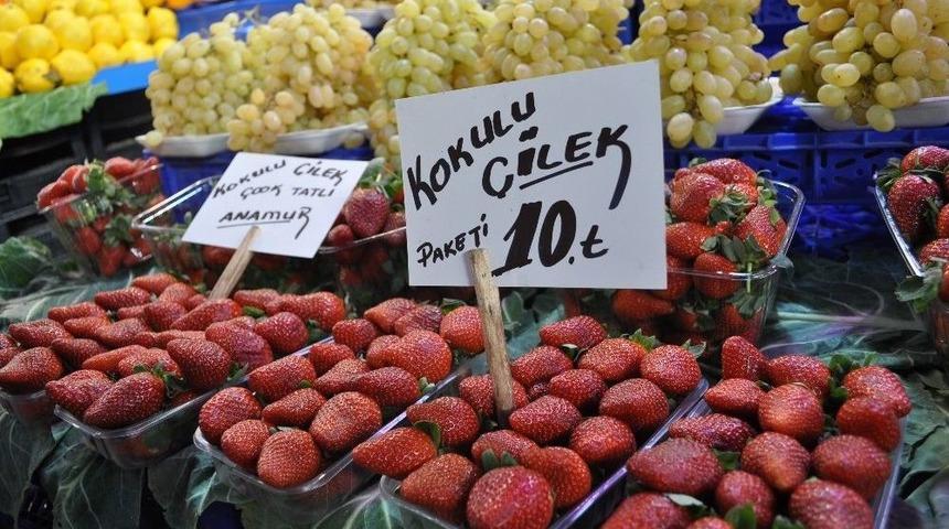 Yaz Meyvelerine Rağbet S&uuml;r&uuml;yor