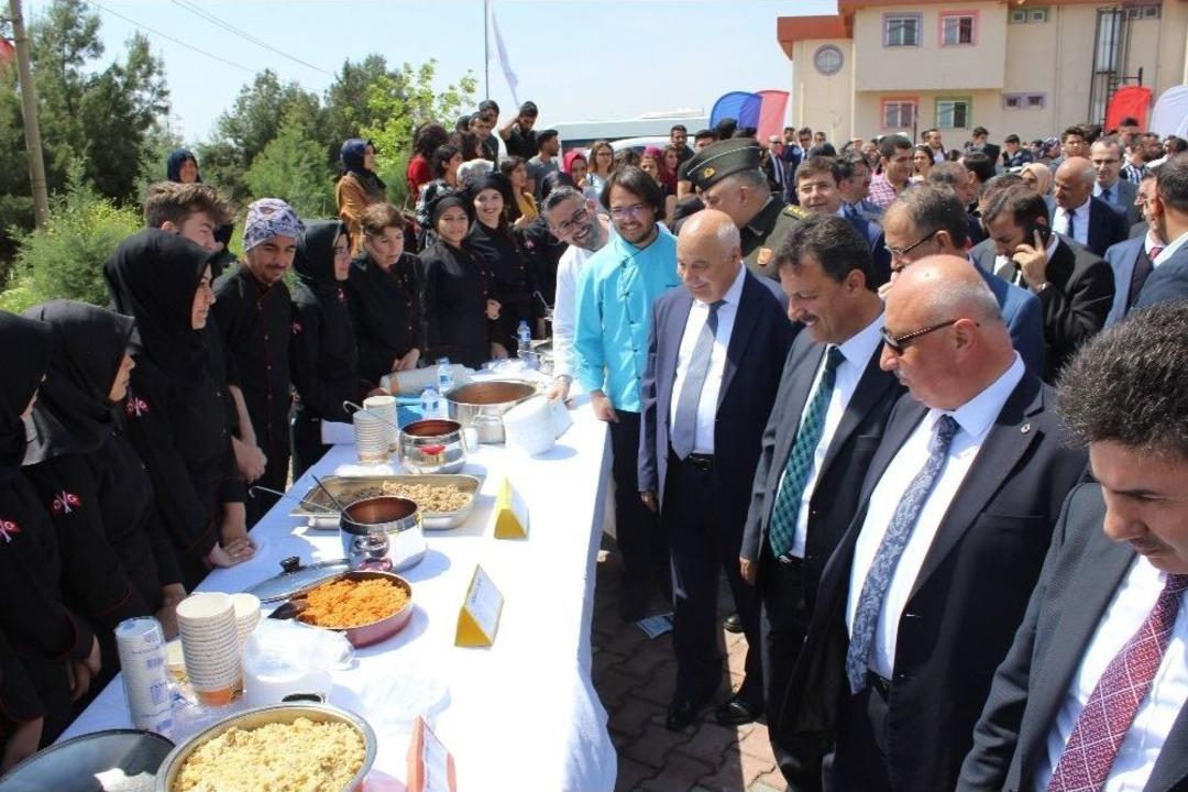 Adıyaman&rsquo;ın Y&ouml;resel Tatları Beğeniye Sunuldu
