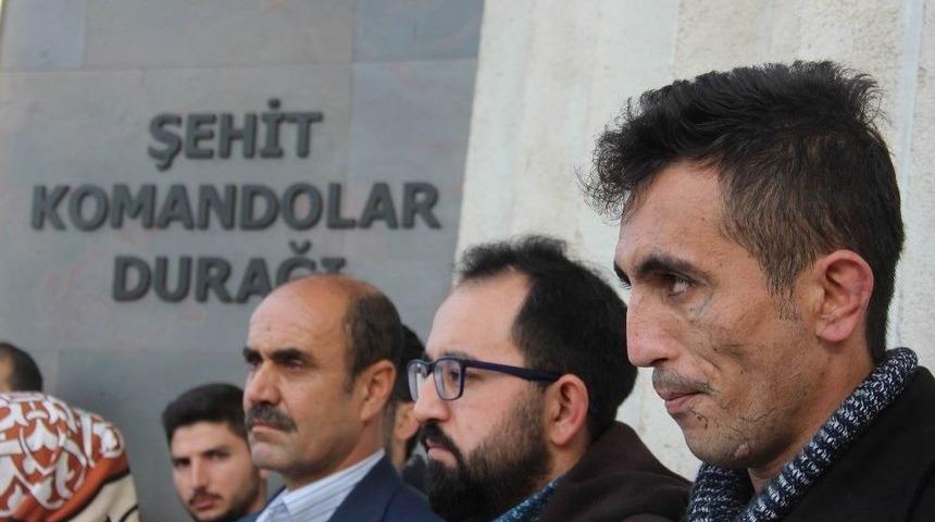 Bir Yıl Sonra Hain Saldırının Ger&ccedil;ekleştiği Yerde Buluştular