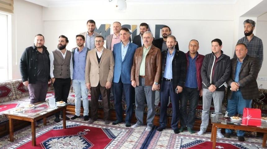 Niğde Musiad&rsquo;da G&ouml;rev Değişimi