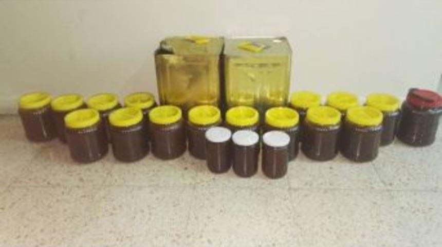 Bal Hırsızları Yakalandı