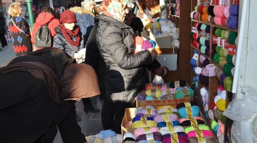 Tuhafiyecilerde Kış Yoğunluğu