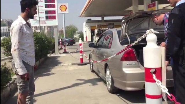 Bıçakla Gasbın İkinci Zanlısı Da Adliyeye Sevk Edildi