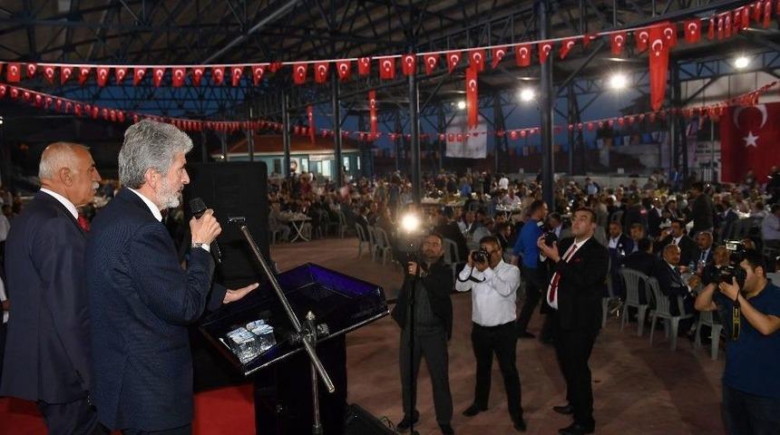 Başkan Tuna İftarını Bala&rsquo;da Yaptı