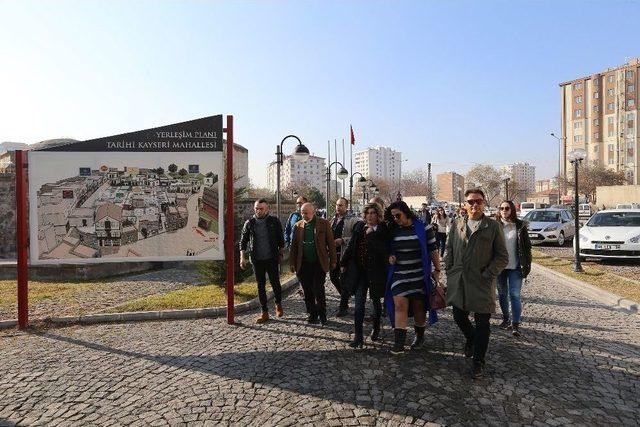 Turizmciler Ve Gazeteciler Kayseri’yi Keşfediyor