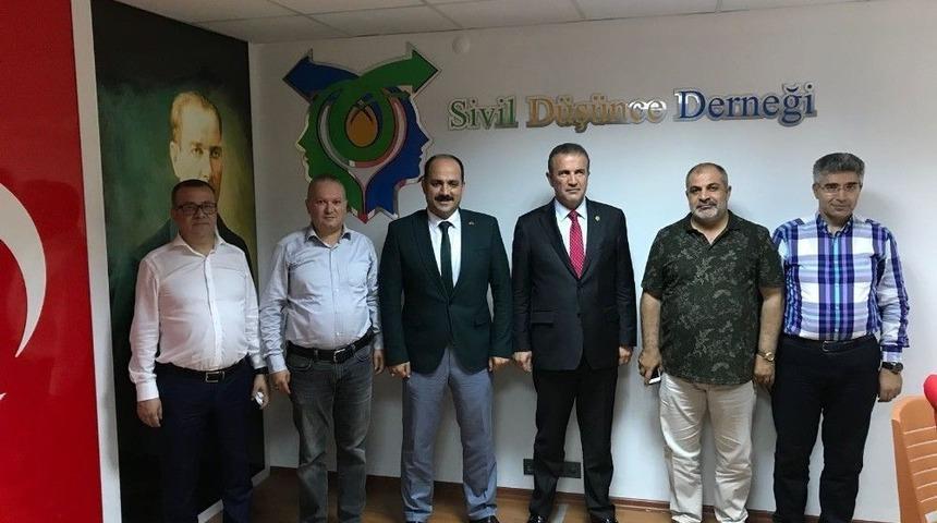 Sdd Antalya Milletvekili Adayları İle Buluşuyor