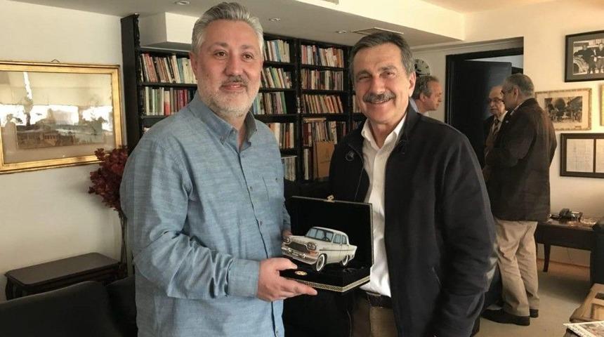 Başkan Ata&ccedil;&rsquo;tan Sabuncu&rsquo;ya Ziyaret