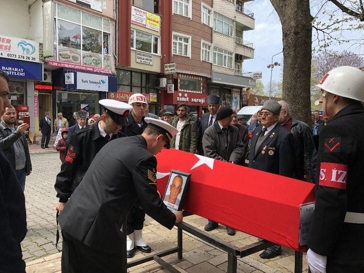 Kıbrıs Gazisi Son Yolculuğuna Uğurlandı G1