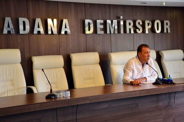 Adana Demirspor’da Aziz Kaya Aday Olabilir