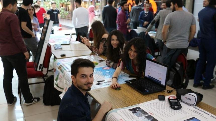 Sdü Bilgisayar Mühendisliği’nden ’bitirme Projeleri Sergisi’