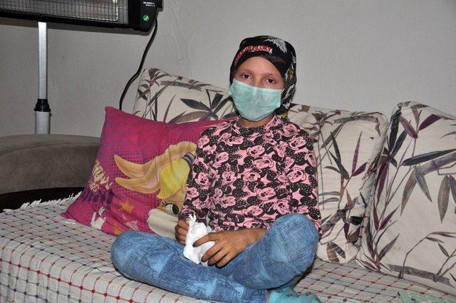 (özel Haber) Kanser Hastası Fatmanur Yardım Eli Bekliyor