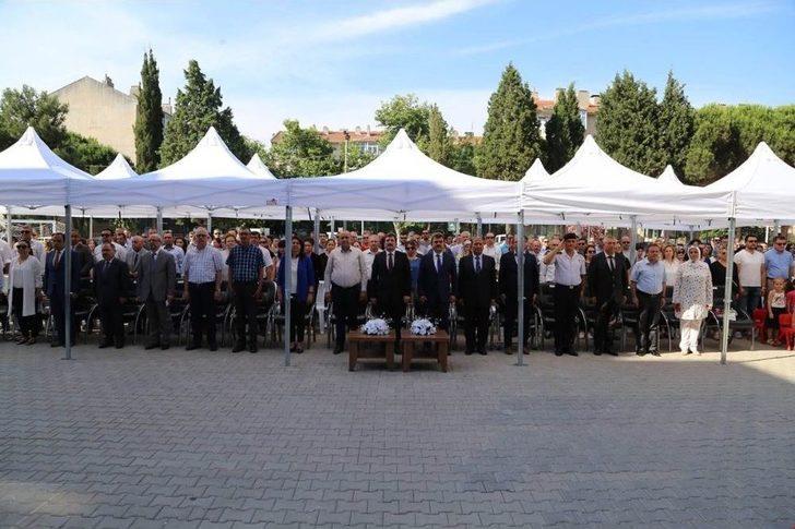 Şemsettin Fatma Çamoğlu İlköğretim Okulunun Resmi Açılışı Törenle Yapıldı G1