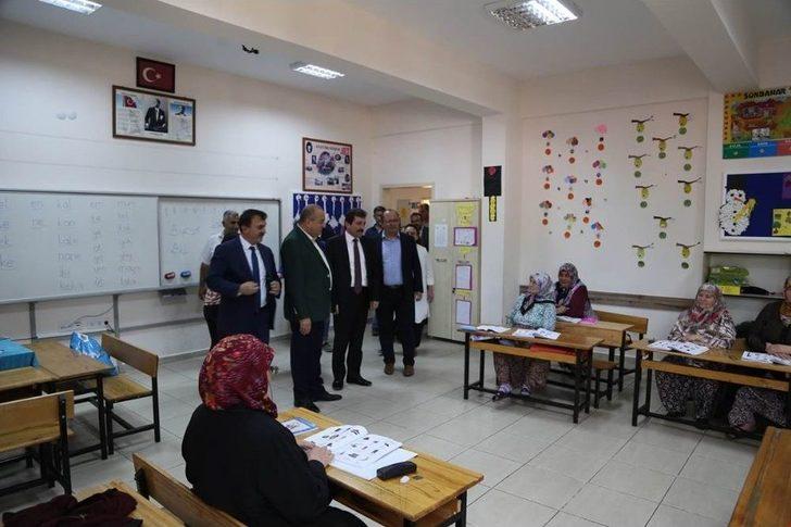 Şemsettin Fatma Çamoğlu İlköğretim Okulunun Resmi Açılışı Törenle Yapıldı G5