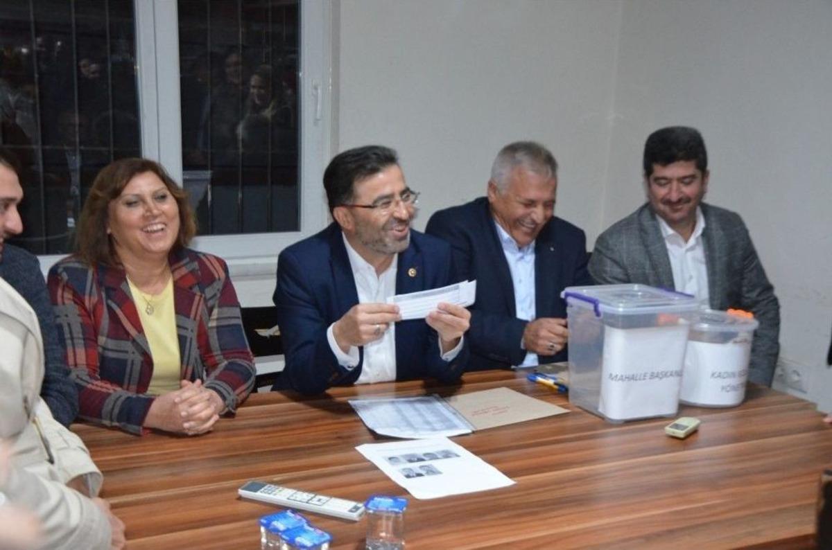 Nazilli Ak Parti&rsquo;de Temay&uuml;l Yoklaması Tamamlandı, G&ouml;zler Ankara&rsquo;da