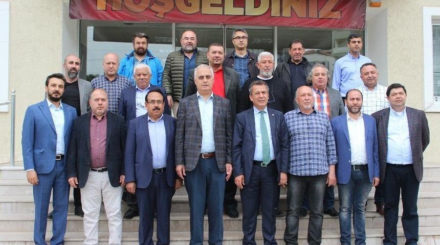 Mitso&rsquo;da G&ouml;rev Dağılımı Yapıldı