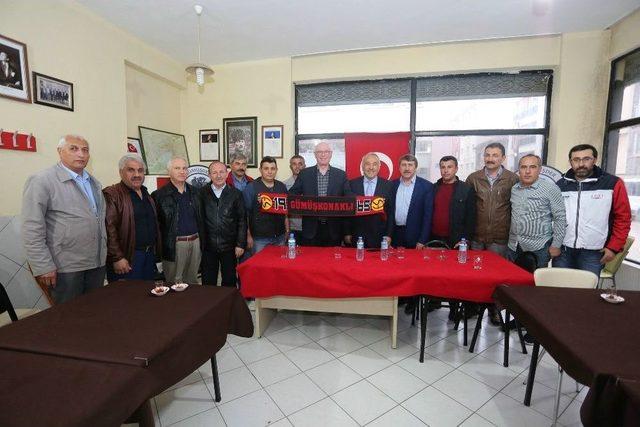 Başkan Kazım Kurt, Gümüş Der’de Halkla Buluştu