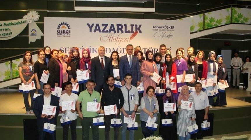 Yazarlık At&ouml;lyesi 2. D&ouml;nem Mezunlarını Verdi