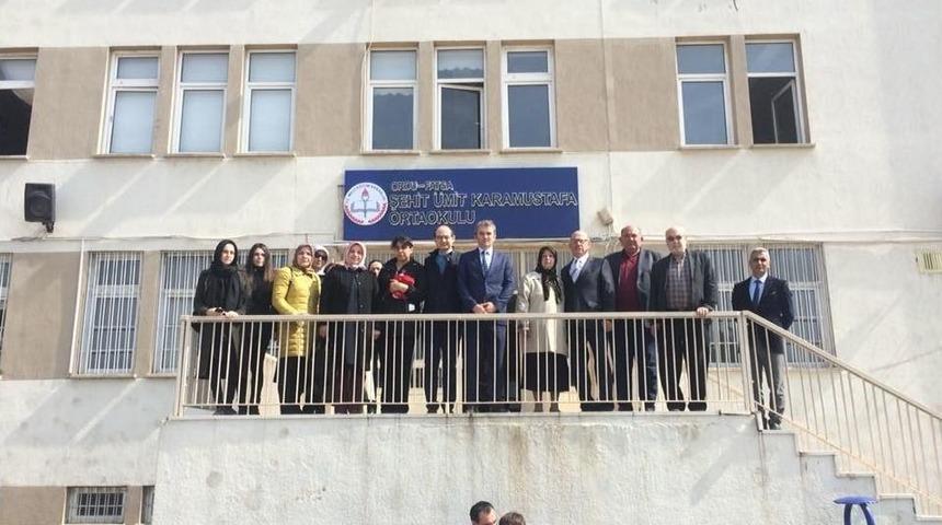 Şehit Pilotun İsmi Okula Verildi