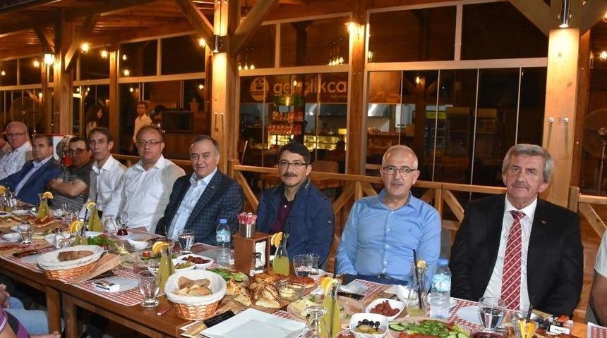 Cumhur İttifakı Sahur Da Buluştu