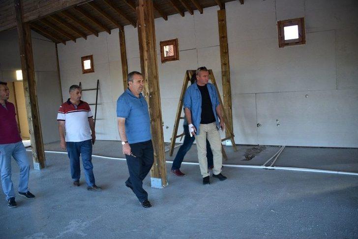 Ortaköy Biyolojik Göleti Tamamlanıyor G1