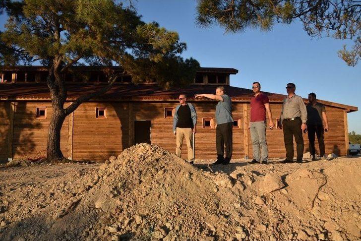 Ortaköy Biyolojik Göleti Tamamlanıyor G2