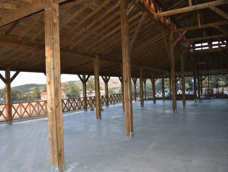 Ortaköy Biyolojik Göleti Tamamlanıyor G3