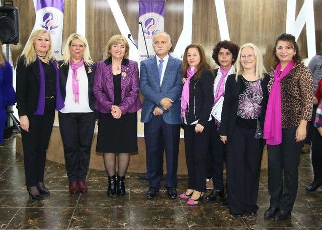 Başkan Karabağ, Kadınlarla Bir Araya Geldi