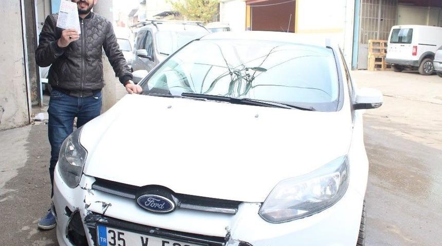 (&ouml;zel Haber) Dolandırıcılar Sert Kayaya &Ccedil;arptı