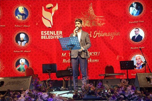 Esenler’de Padişah Şiirleri Okundu