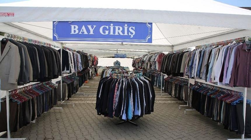 Atakum Hayır Çarşısı Salıpazarı’nda