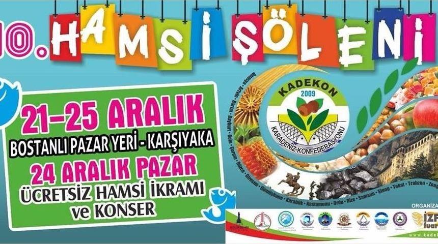 Karşıyaka Hamsi Ş&ouml;leni İ&ccedil;in Geri Sayım Başladı