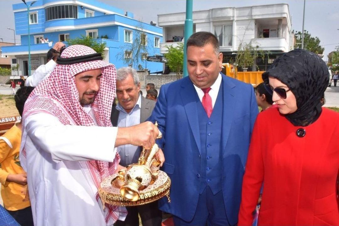 Başkan Can, Zemzem Suyu İkram Edilerek, Kurbanlar Kesilerek Ve Alkışlarla Karşılandı