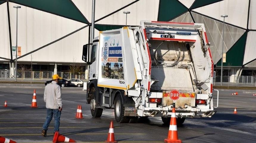 Şof&ouml;rlere G&uuml;venli S&uuml;r&uuml;ş Eğitimi