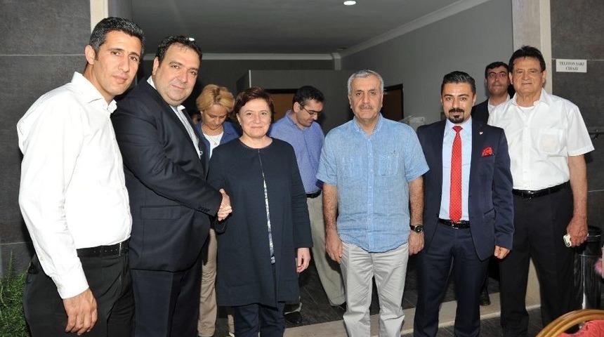 Askf, Spor Camiasını İftarda Buluşturdu