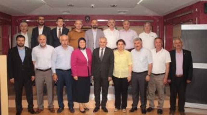 İl Genel Meclisi &Uuml;yelerinden Dtso&rsquo;ya Ziyaret