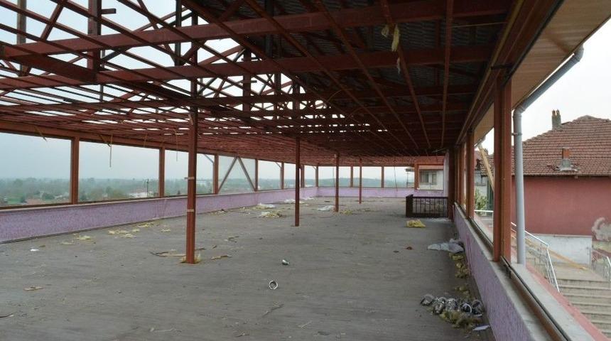 Konuralp&rsquo;te Restorasyon &Ccedil;alışmaları Başladı